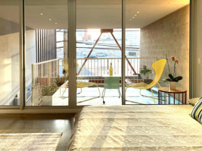 Loft Suite with private patio in Art Tower